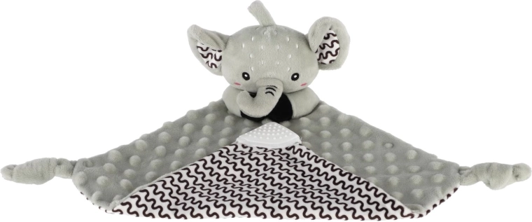 Raminantis minky su 3D taškeliais