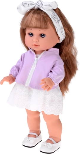 Elegantiška apranga su nėriniais ir striukyte