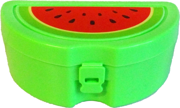 Užkandžių dėžutė arbūzo formos 750 ml