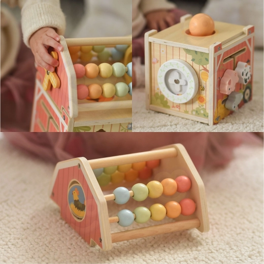 Abacus for fine motor skills