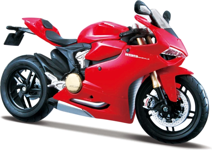 Maisto motociklo modelis Ducati 1199 Panigale 1:12