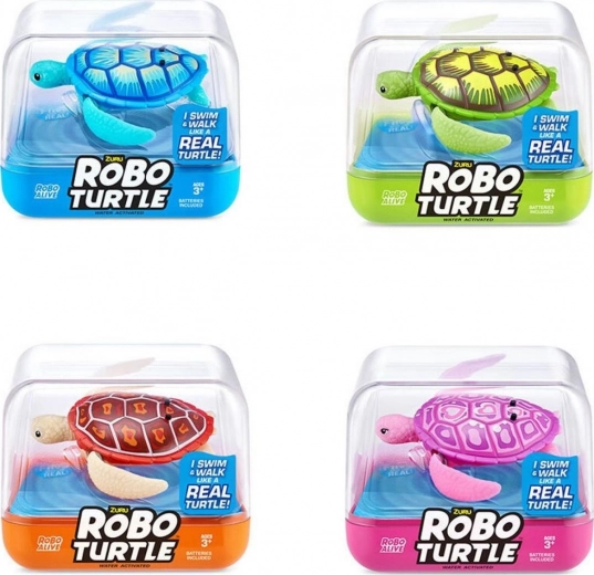 ZURU ROBO ALIVE Robo vėžlys – robotinis vėžlys vandeniui ir sausumai