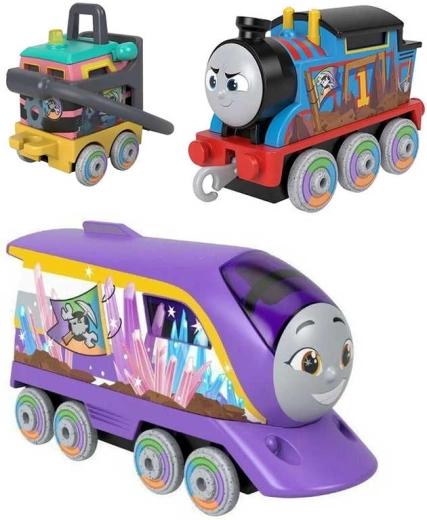 Fisher-Price metalinis traukiamas traukinukas Thomas & Friends – 1 vnt.