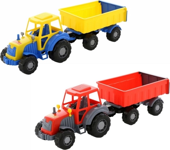 Altai Tractor with Trailer