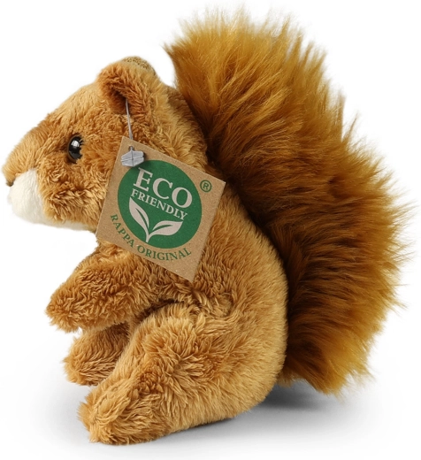 Soft plush and compact 12 cm size
