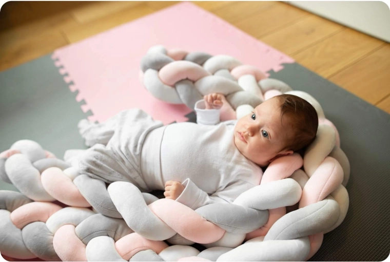 Minkšta ir saugi apsauga nuo pirmųjų dienų