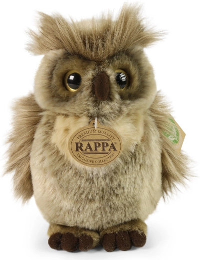 Rappa plush Virginia eagle-owl 18 cm eco-friendly