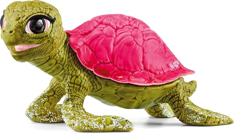 Schleich Bayala rožinis safyrinis vėžlys – magnetinė figūrėlė