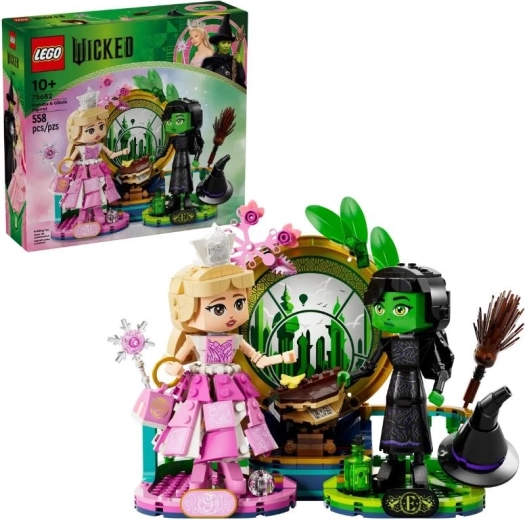 LEGO® Wicked 75682 Elfabos ir Glindos figūrėlės
