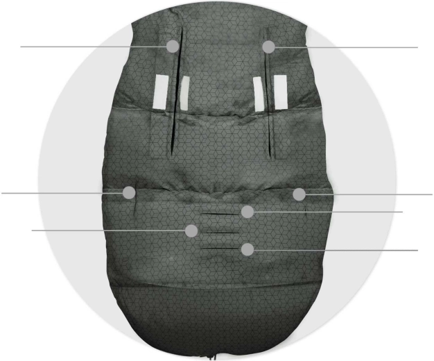 Universal stroller attachment