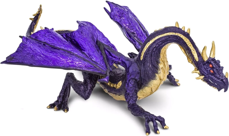 Safari Ltd. Pilnaties mėnulio drakono figūrėlė