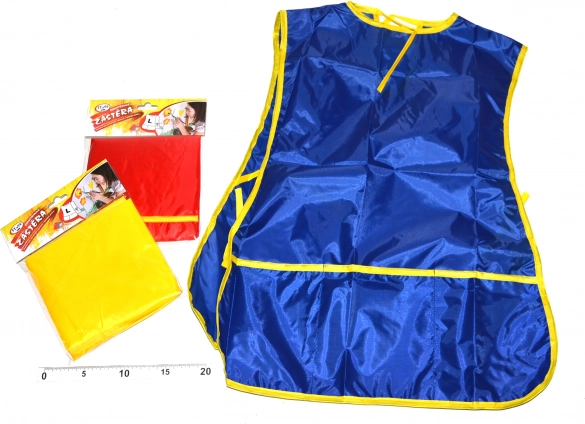 Double-sided art apron L 55 × 40 cm