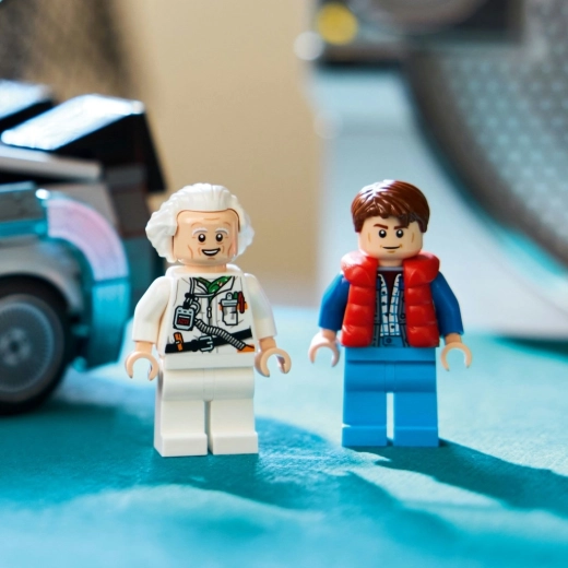 Marty ir Doc minifigūrėlės