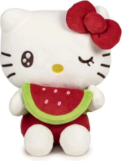 Hello Kitty Macedonia plush watermelon 25 cm