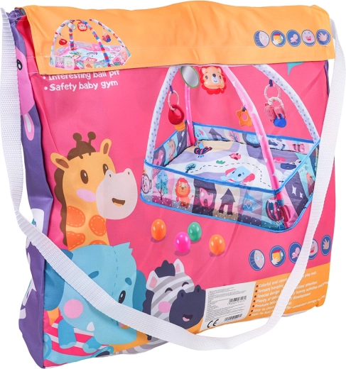 Lengva priežiūra ir nešiojamas krepšys