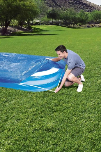 Bestway baseino uždangalas 262 × 175 cm