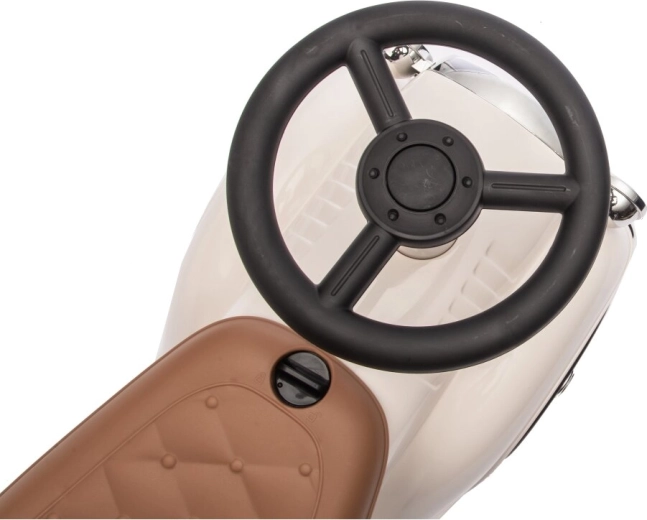 Steering wheel with horn for fun rides