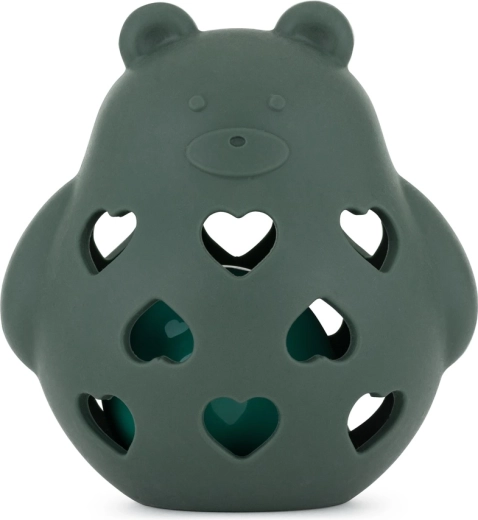 Safe teether made of food-grade silicone