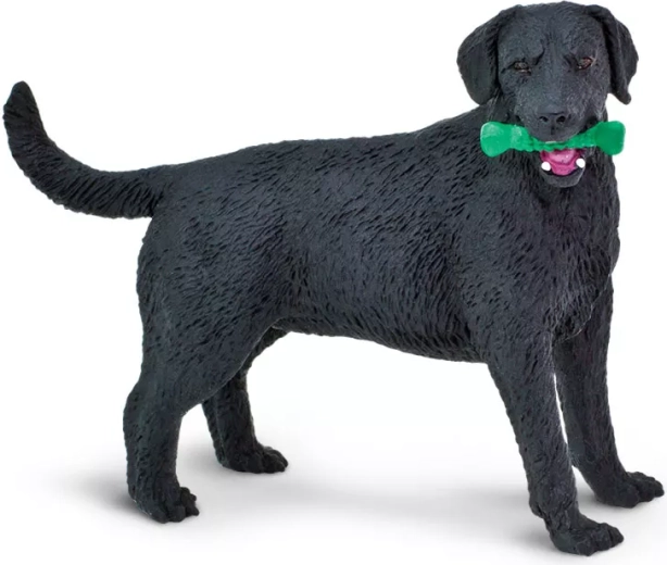 Juodo labradoro figurėlė Safari Ltd.