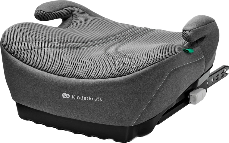 Kinderkraft booster seat i-Boost 2 Pro i-Size 125–150 cm grey