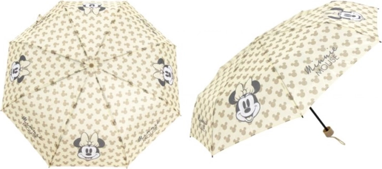 Minnie Mouse Folding Umbrella