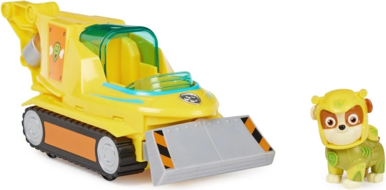 Rubble figūrėlė pasiruošusi veiksmui