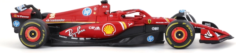 faithful replica of the ferrari sf-24 in 1:43 scale