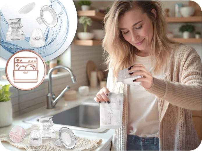 Easy maintenance and portable use