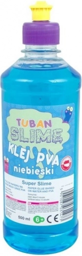 Blue PVA glue for paper 500 ml
