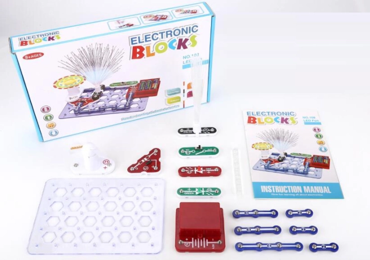 Rinkinys mažajam elektronikui