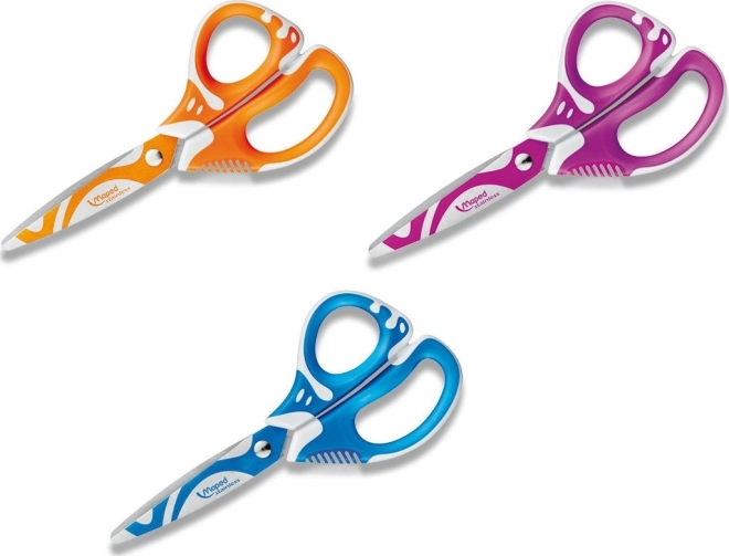 Žirklės MAPED Zenoa Fit 13 cm pradedantiesiems (spalvų miksas)