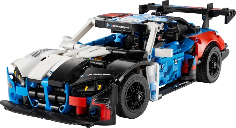Autentiškas BMW Motorsport lenktynių dizainas