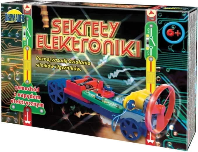 Elektroniniu būdu varomo automobilio paslaptis