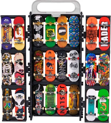 Laikyk ir demonstruok iki 24 fingerboardų