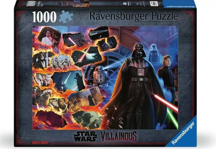 Ravensburger puzzle Disney Villainous: Darth Vader 1000 pieces