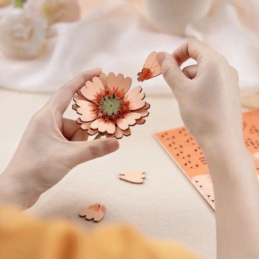 Lengvas surinkimas be klijų