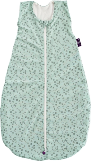 Träumeland vasarinis miegmaišis Liebmich Tencel Kreise mint 110 cm