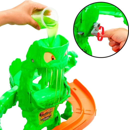 Slimy effect for extra fun