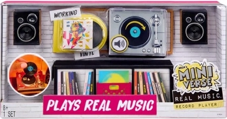 MGA Miniverse realistiška muzikinė plokštelė – 1 vnt.