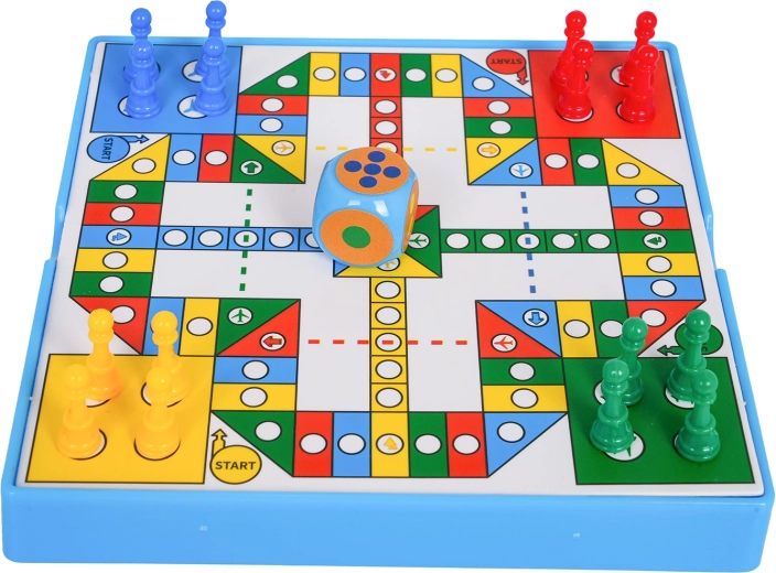 Spalvingos figūrėlės ir aiški lenta