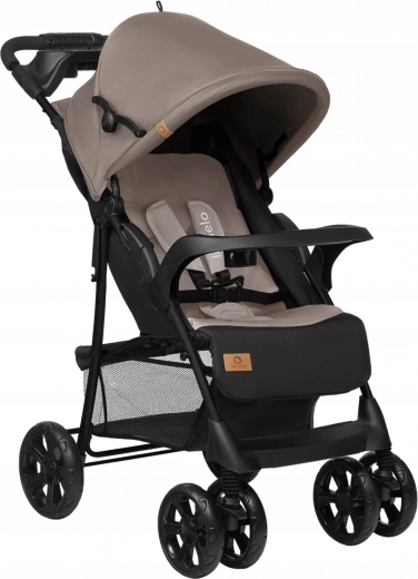 Lionelo Emma Plus stroller, Beige Latte