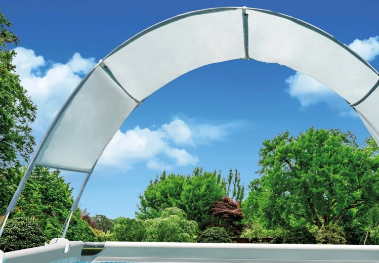 Adjustable canopy position