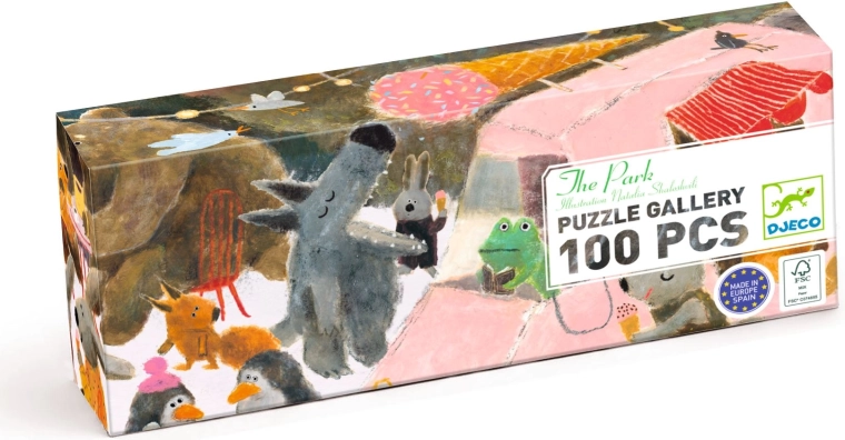 DJECO Galerie Park Puzzle – 100 Pieces