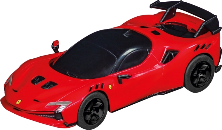 Du Ferrari SF90 XX Stradale automobiliai