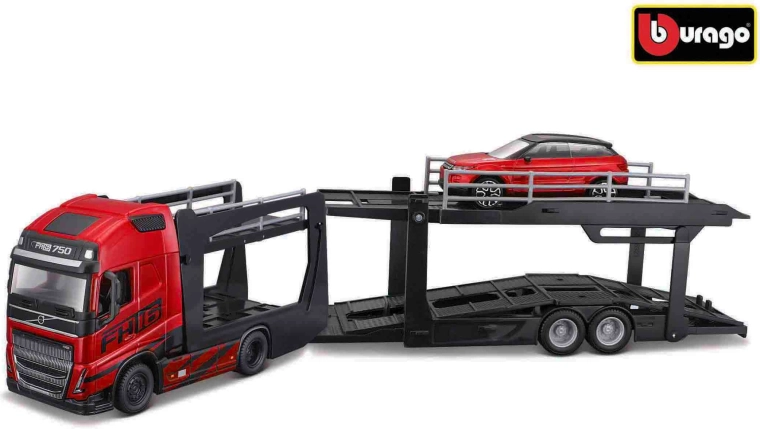 BBU StreetFire automobilių vežėjas Volvo FH, mastelis 1:43