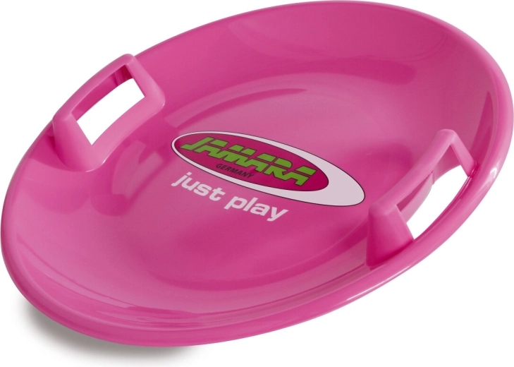 Durable disc made of impact-resistant plastic
