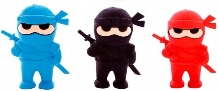 Trintukas Astra Ninja, 1 vnt. (spalvų miksas)