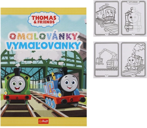 Thomas the Tank Engine Coloring Book