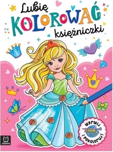 Spalvinimo knygelė „Gražiosios princesės“