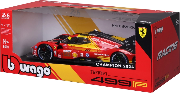 Collector packaging Champion 2024